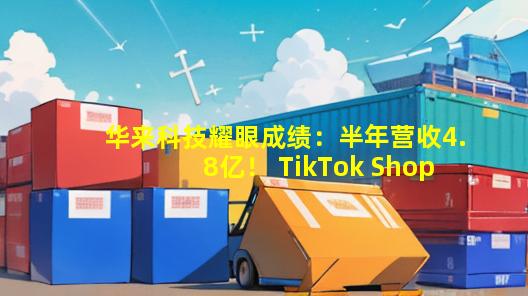 华来科技耀眼成绩：半年营收4.8亿！ TikTok Shop智能硬件供应商的飞跃之路